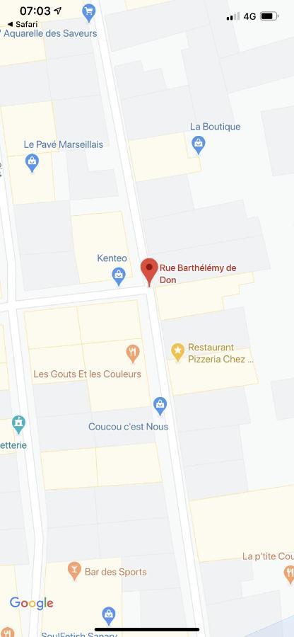 Studio Tt Equipe Parking Coeur Ville ساناري سور مير المظهر الخارجي الصورة